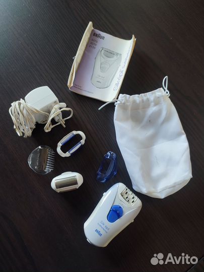 Эпилятор braun silk epil 3270