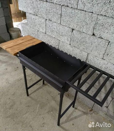 Мангал складной