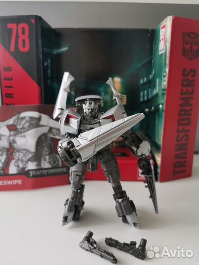 Трансформеры, studio series 78, Сайдсвайп