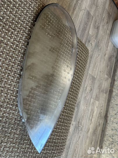 Стекло на фару chevrolet lacetti левое