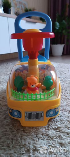 Детская машинка каталка