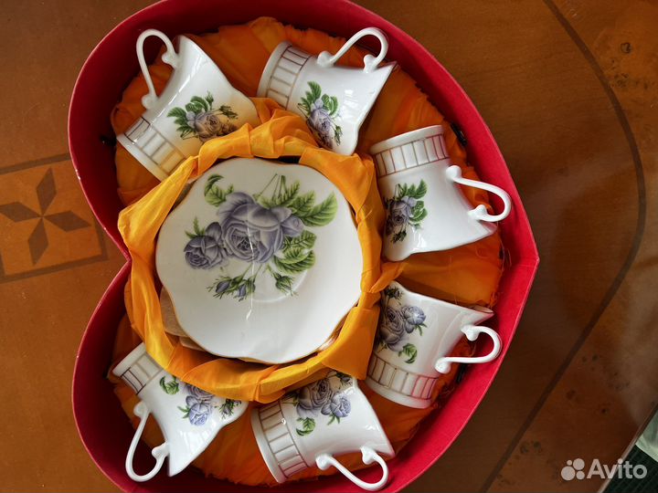 Сервиз чайный