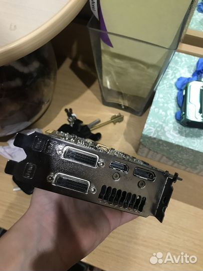 Видеокарта gtx 760 2gb