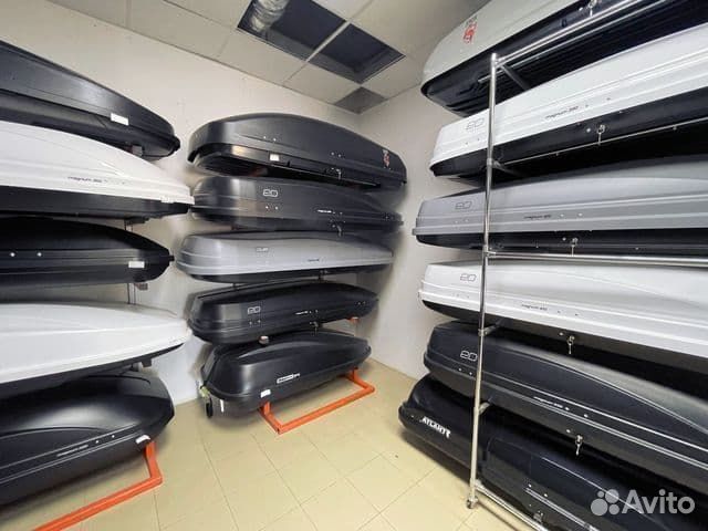 Автобокс на крышу Тойота и другие авто