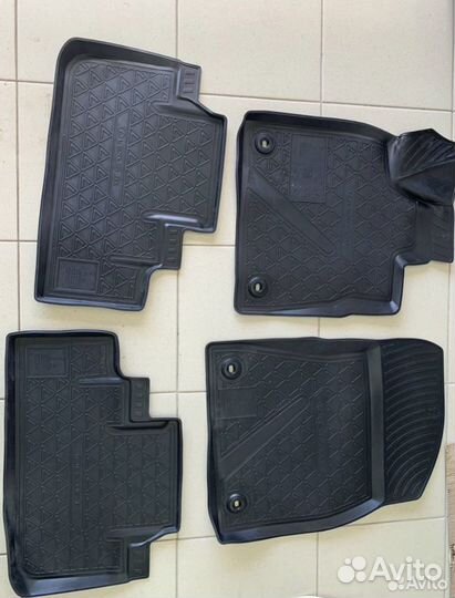 Коврики резиновые для а/м Lexus RX. Оригинал