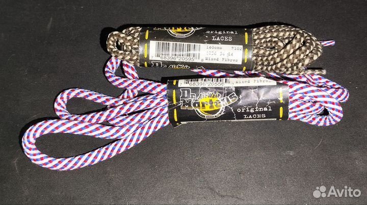 Оригинальные шнурки Dr. Martens