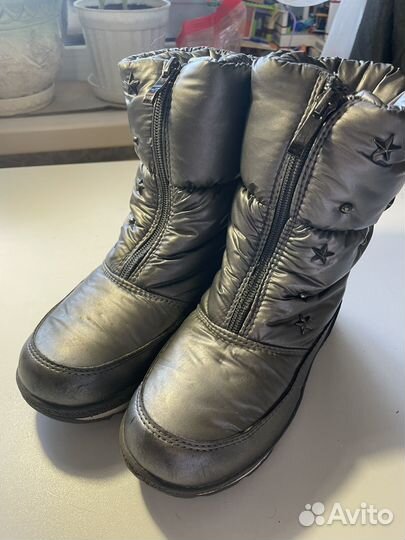 Дутики детские 33