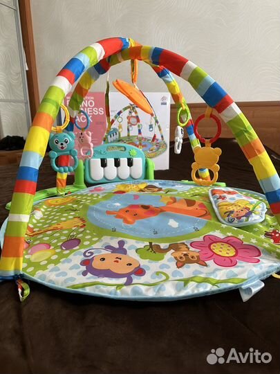 Развивающий коврик