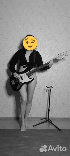 Бас гитара Fender Squier Affinity J Bass 4-strings