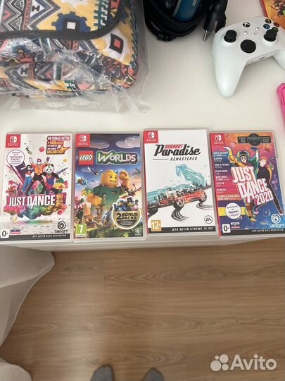 Игры на nintendo switch