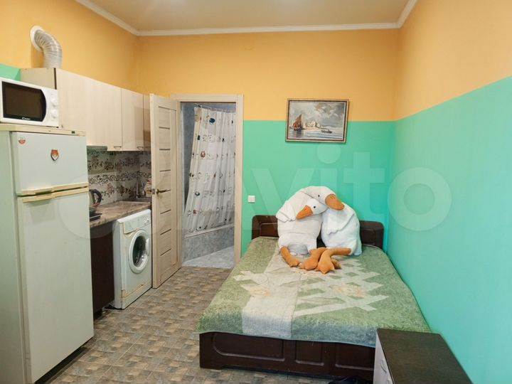 Квартира-студия, 25 м², 1/2 эт.