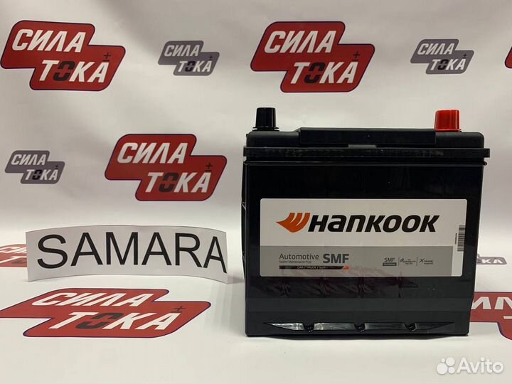 Акб на хенде крета 65ач(сам)