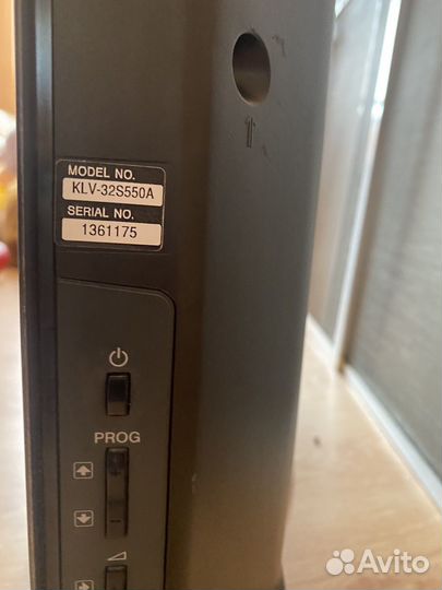 Телевизор sony