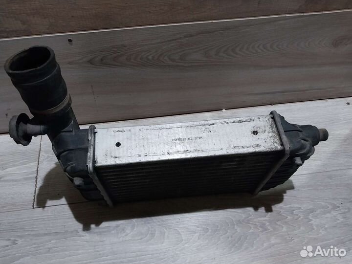 Радиатор интеркулера Fiat Ducato 244 Елабуга 2.3