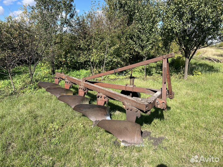 Плуг Алтайсельмаш ПЛН-5-35, 1998