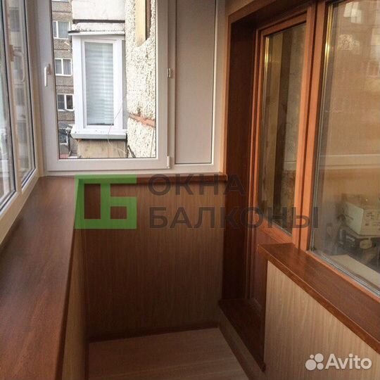 Остекление лоджии и балкона