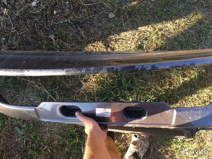 Бампер передний LADA granta