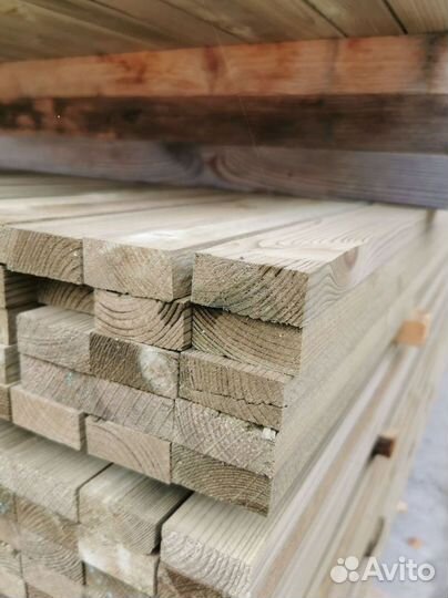 Доска импрегнированная заборная