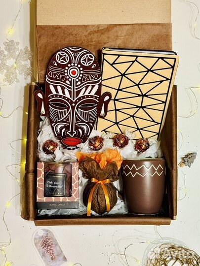 Подарочный набор, подарочный бокс