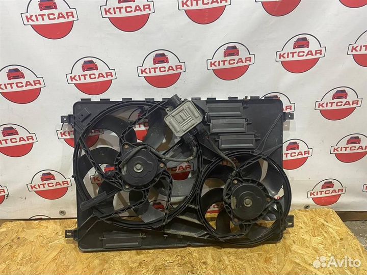 Диффузор в сборе LR Freelander 2