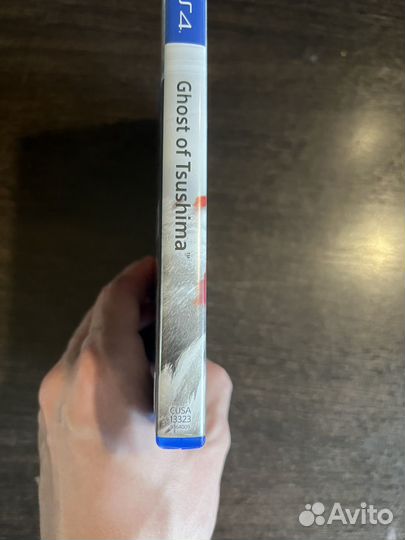 Игра для приставки Призрак цусимы ps4