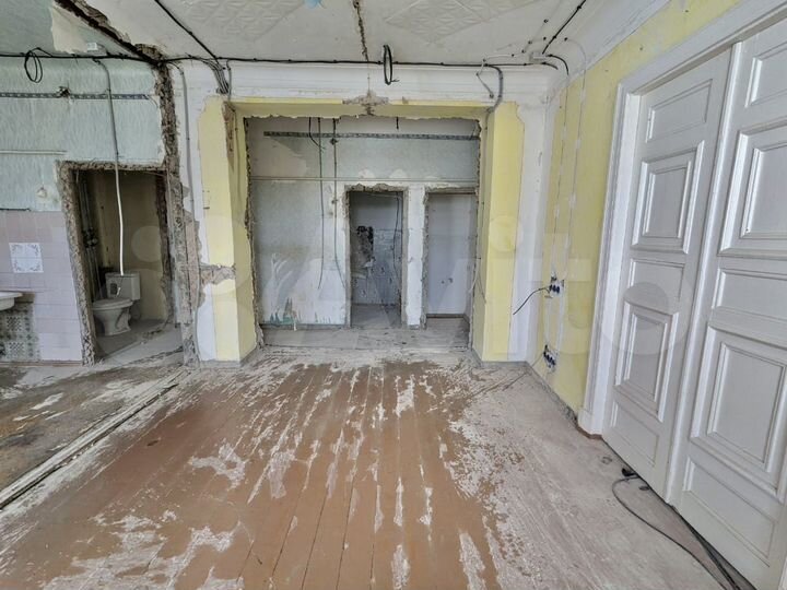 2-к. квартира, 50,1 м², 2/3 эт.