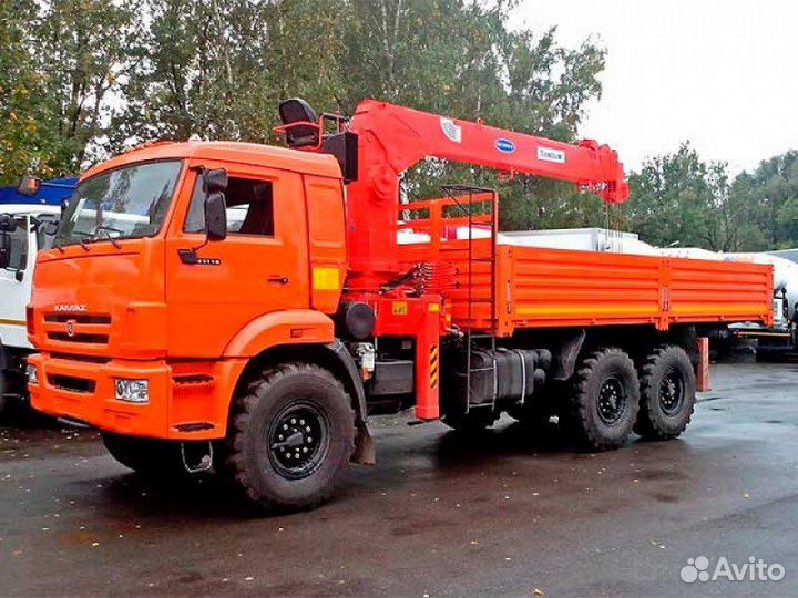 Водитель на манипулятор