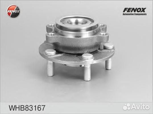 Ступица с подшипником в сборе перед прав/лев