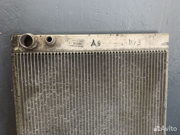 Радиатор основной audi A8 (D3,4E) (2002)