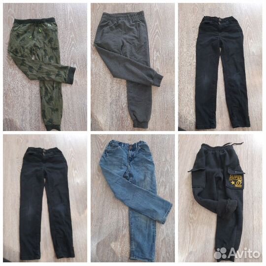 Одежда для мальчика пакетом 122, 128, 134