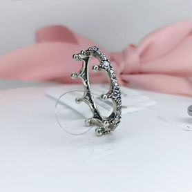 Кольцо Pandora корона 17.5 р