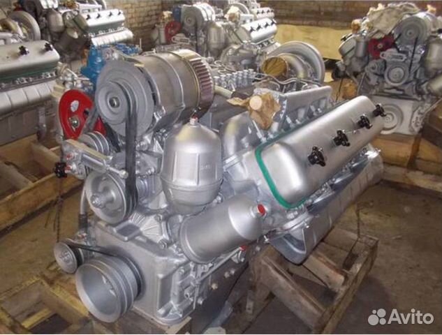 Двигатель ямз-238нд5