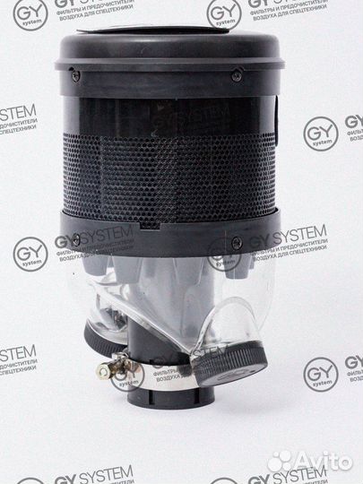 Циклонная система для дорожного катка