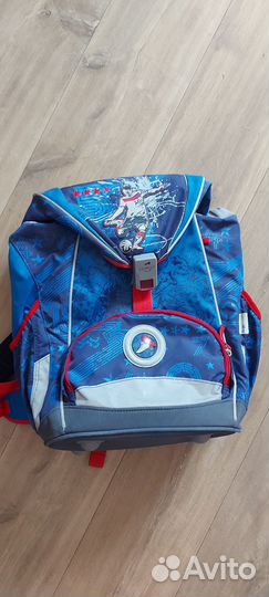 Ранец школьный для мальчика Ergoflex DerDieDas