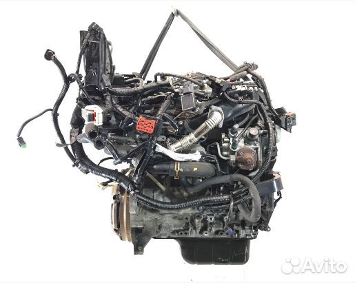 Двигатель Ford Fiesta 1.6 TDCi, ubja