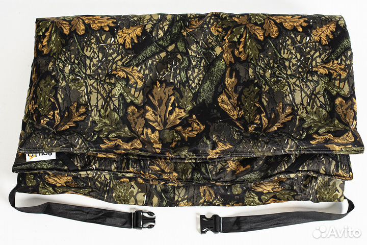 Матрац+широкий чехол для раскладушки 180/190/200см