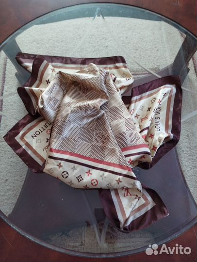 Платок натуральный шелк италия