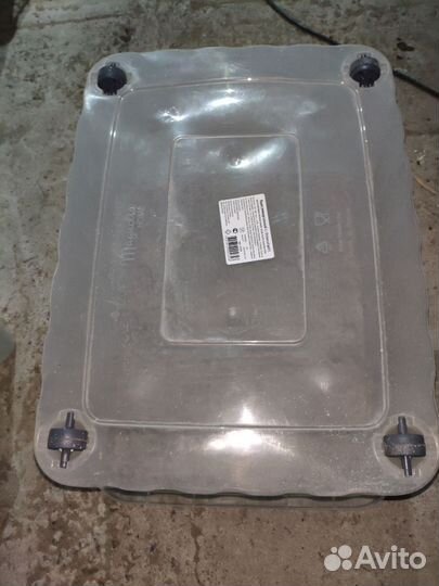 Контейнеры пластиковые