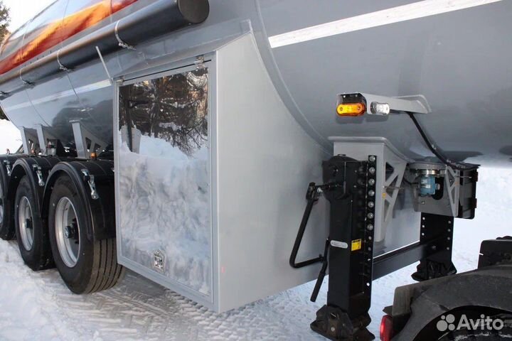 Полуприцеп газовоз GT7 ППЦТ-20, 2023