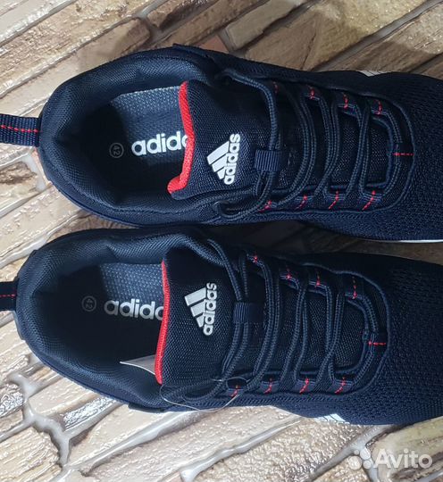 Сетчатые кроссовки Adidas Gore tex