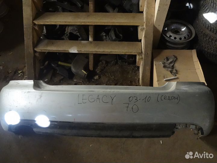 Subaru Legacy (B13) 2003-2006 бампер задний