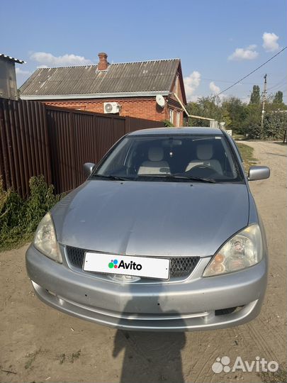 Mitsubishi Lancer 1.6 AT, 2006, 360 000 км