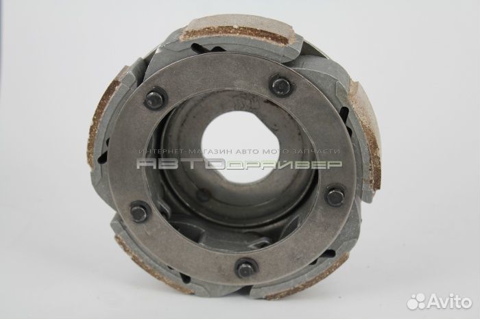 Сцепление Suzuki AN400 (Burgman 400/Skywave 400)