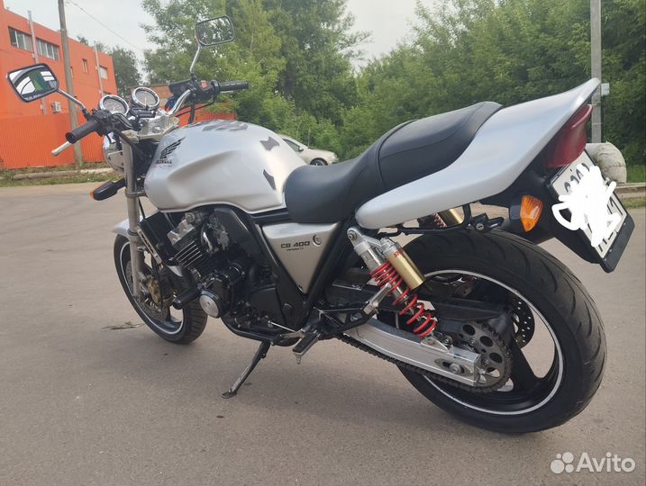Honda cb 400sf