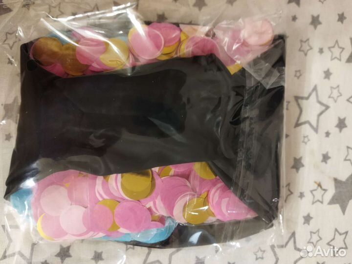 Шары для гендер пати