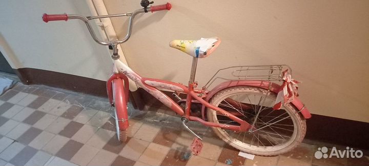 Детский велосипед бу 20