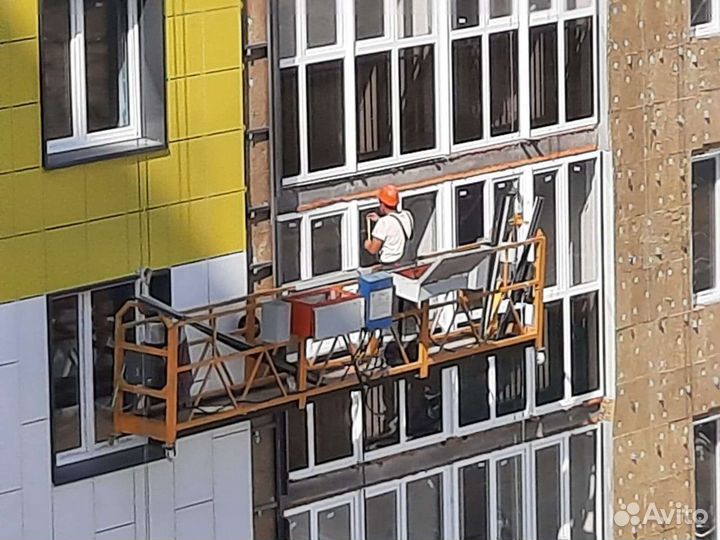 Монтажник на вентилируемых фасадов