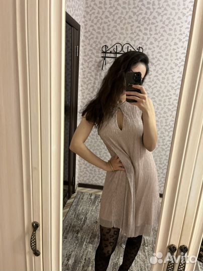 Платье новогоднее вечернее 42р mohito