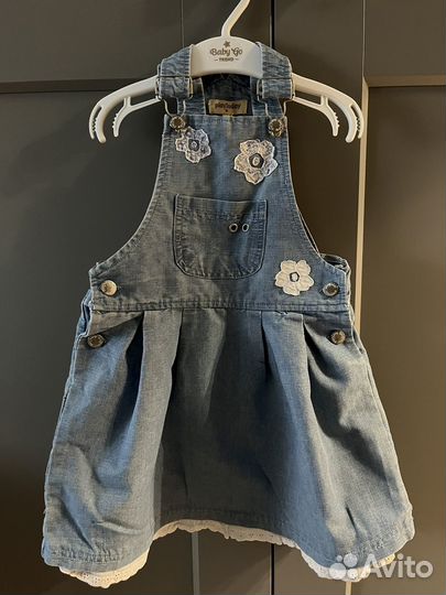 Одежда для девочки пакетом 86-92