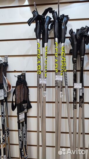 Профессиональные гоночные лыжные палки RS avanti